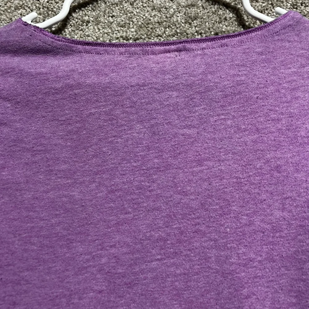 Justice Love One Another Purple Girls Sweatshirt Size 8